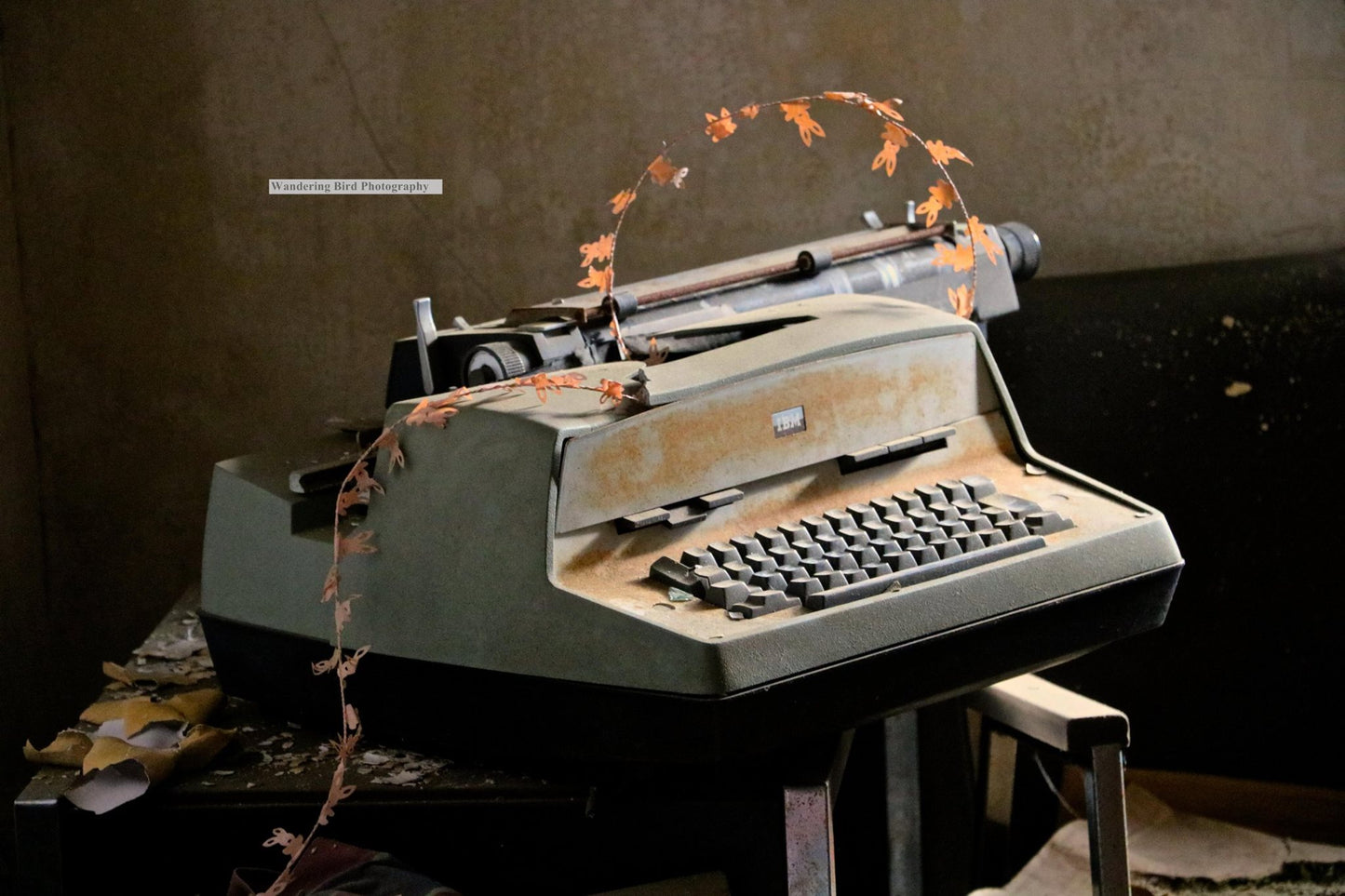 Old Typewriter