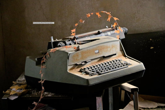 Old Typewriter