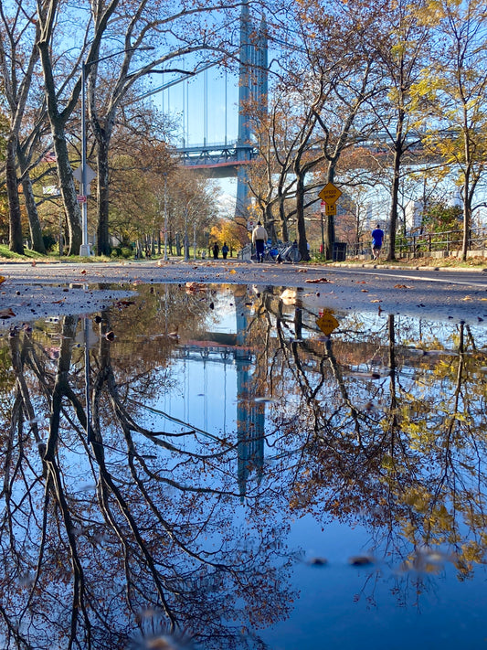 Astoria Park Reflection